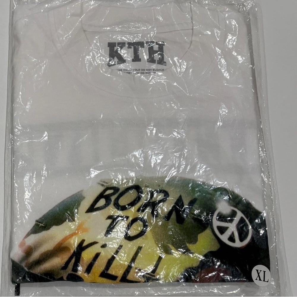 KTH Kill The Hype LA Born To Kill Tee, Size XL, Like New - Extremely Rare! - Picture 4 of 5